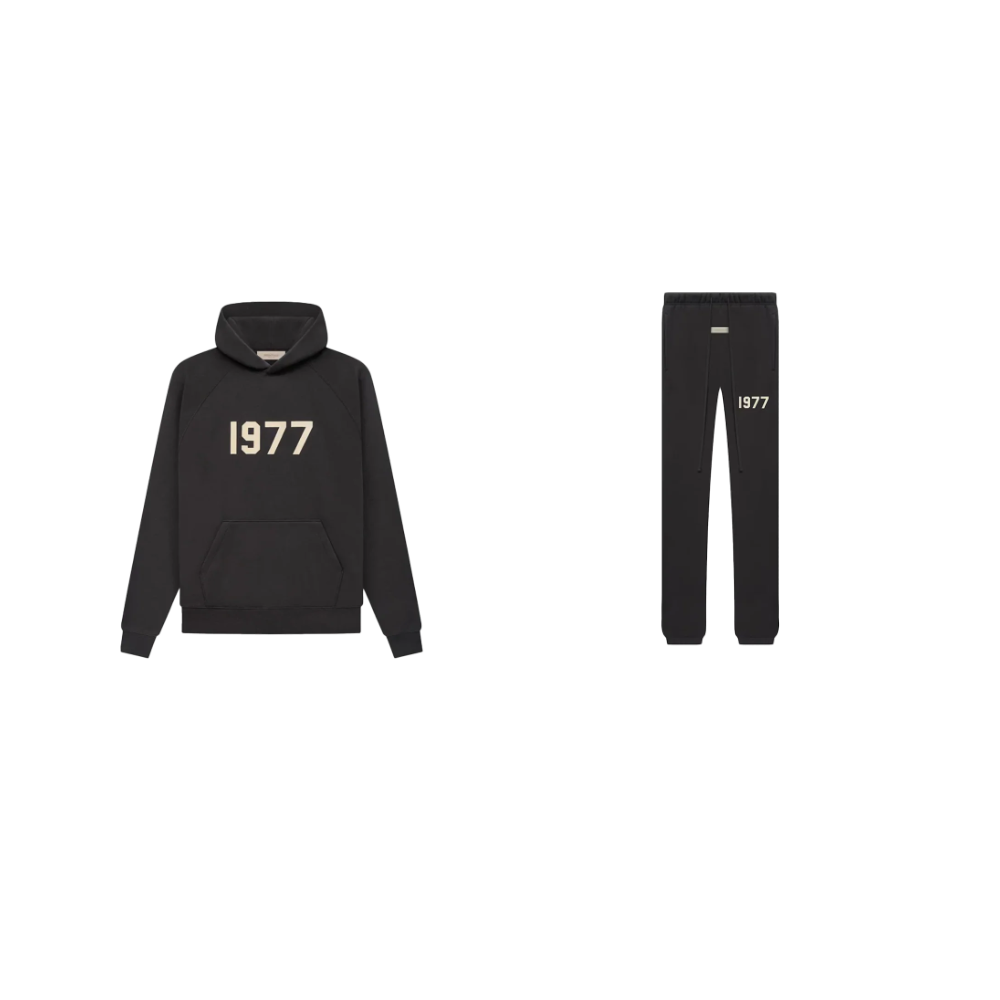 pikastore.cz - Fear of God Essentials 1977 Hoodie Iron + 1977 Sweatpants Iron SET-Bundle-pikastore.cz-pikastore.cz