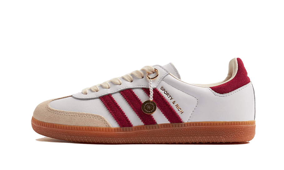 adidas gazelle silver green womens Adidas Samba Sports & Rich White Collegiate Burgundy