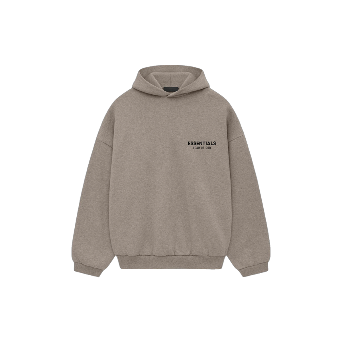 Fear of God Essentials Fleece Hoodie S24 Heather Gray