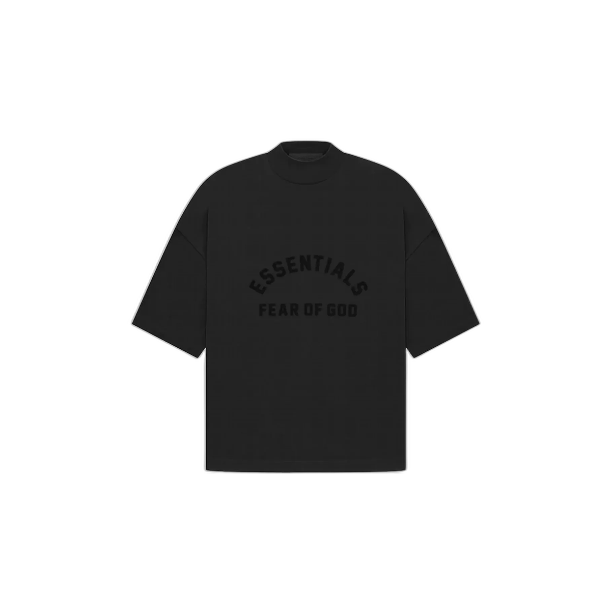 Fear of God Essentials S23 Arch Logo T-Shirt Black - PIKASTORE-Fear of God-pikastore.cz