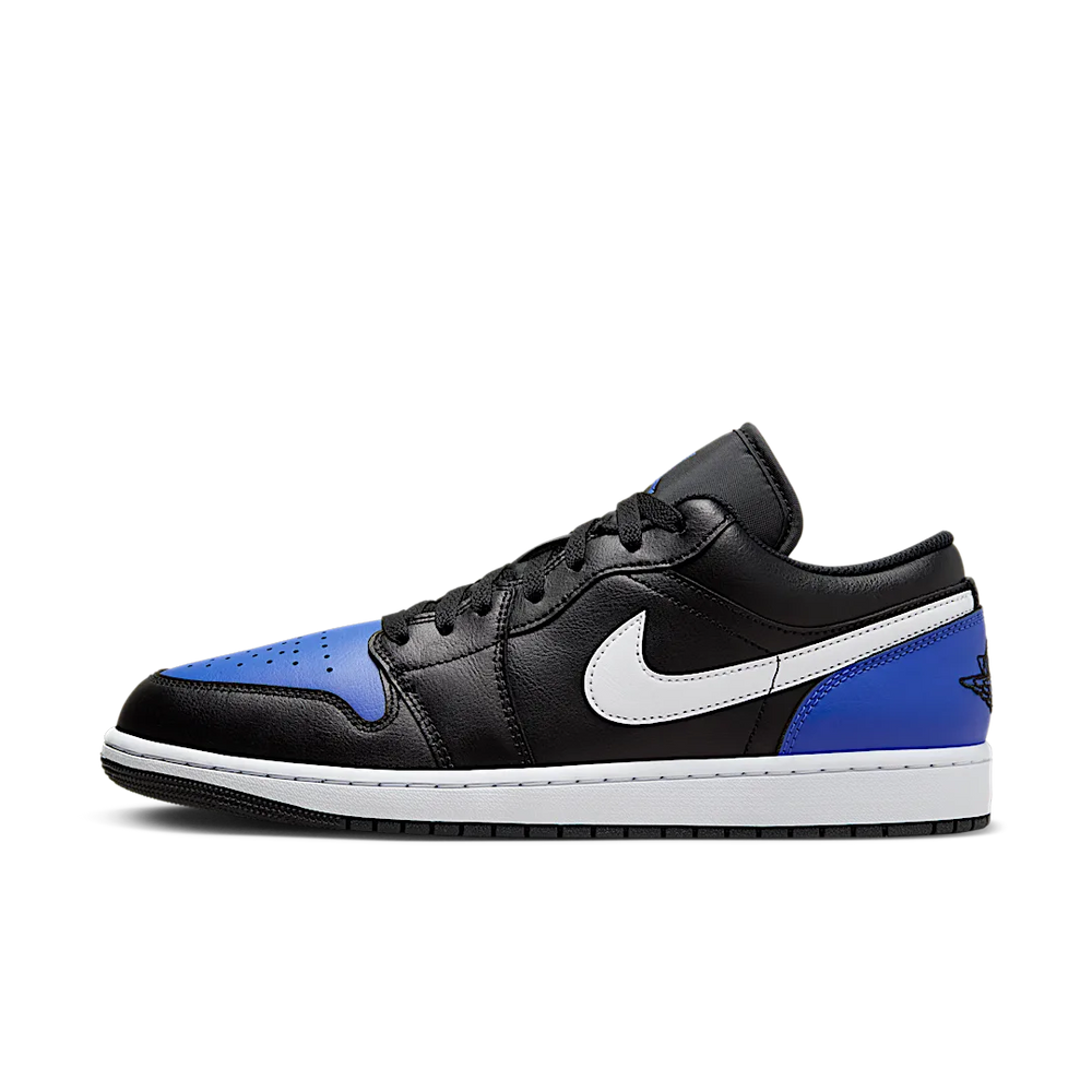 Nike Air Jordan 1 Low Black Royal Toe-Air Jordan-pikastore.cz