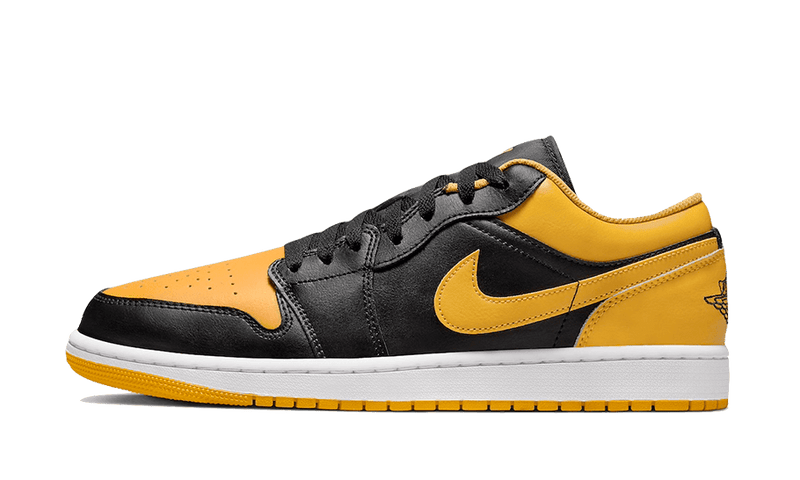 Nike Air Jordan 1 Low GS Yellow Ochre-Air Jordan-pikastore.cz