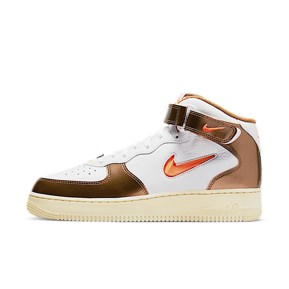 Nike Air Force 1 Mid QS Ale Brown-Nike-pikastore.cz