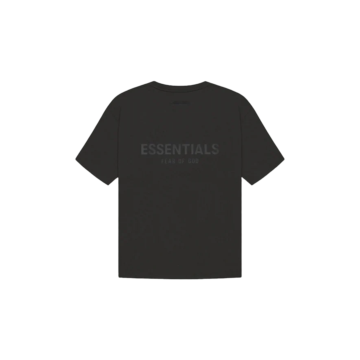 Fear of God Essentials S21 T-Shirt Black - PIKASTORE