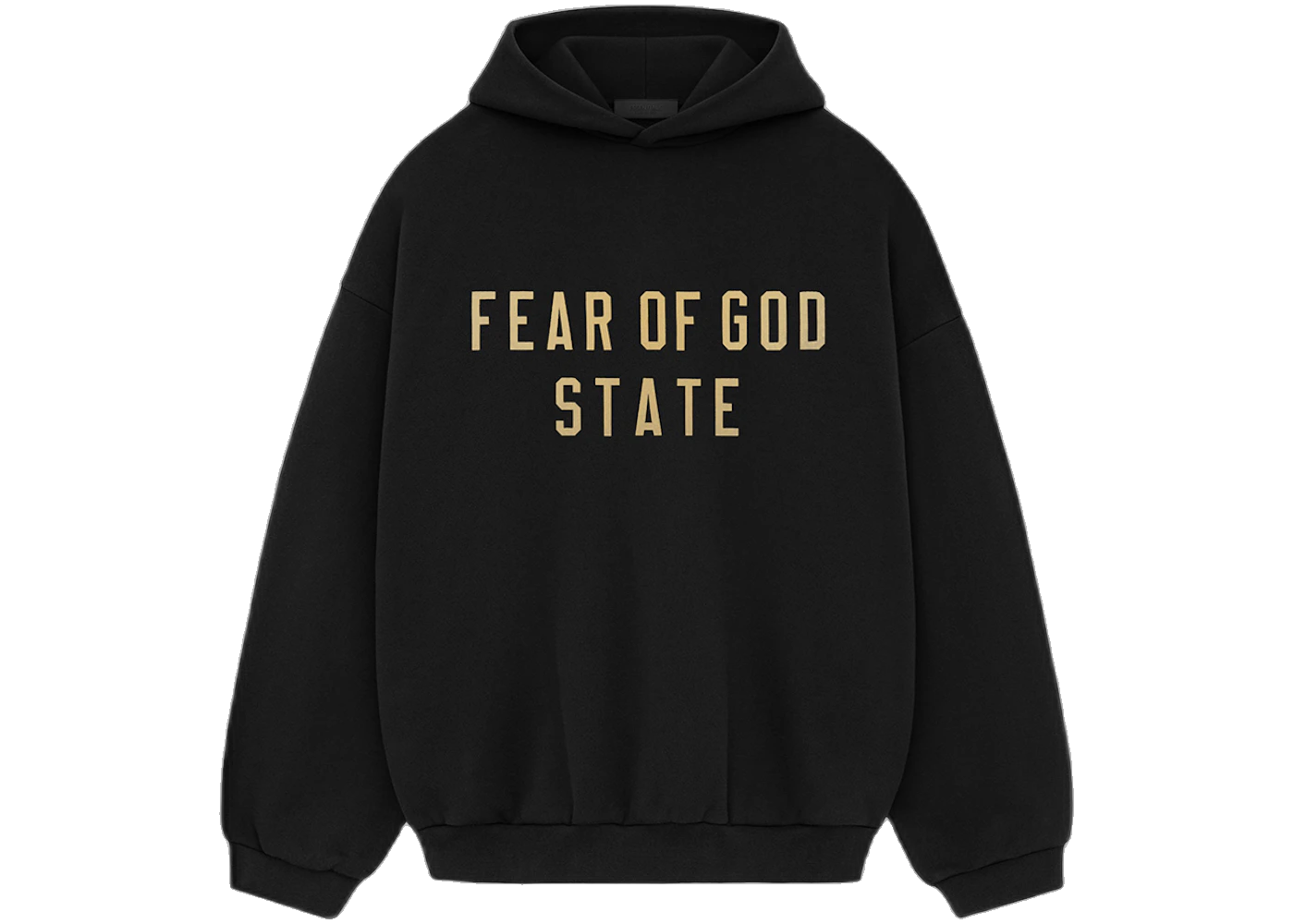 Fear of God Essentials Fleece S24 Hoodie Black-Fear of God-pikastore.cz