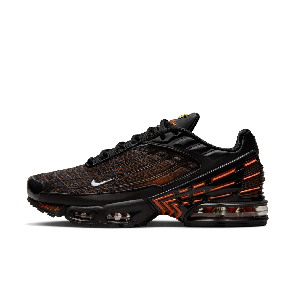 Nike Air Max Plus 3 Black Orange Spirograph-sneakers-Nike-pikastore.cz