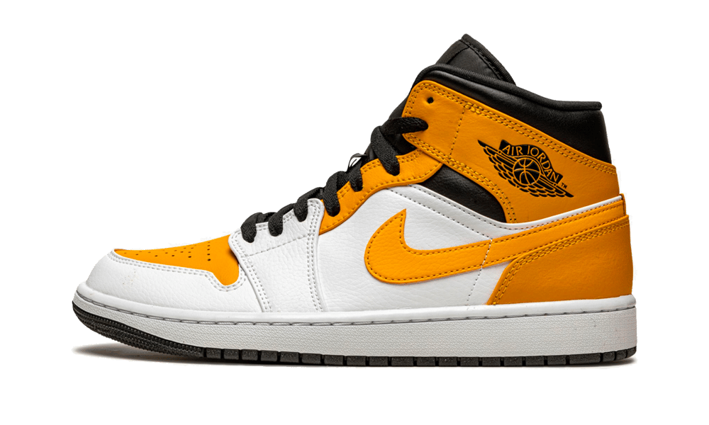 Nike Air Jordan 1 Mid University Gold (GS)-sneakers-Air Jordan-pikastore.cz