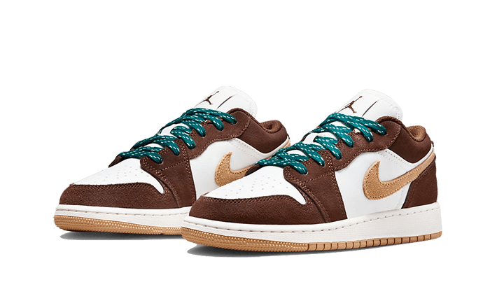 Nike Air Jordan 1 Low GS Cacao Wow-Air Jordan-pikastore.cz