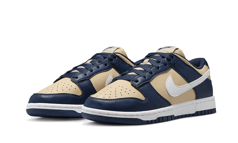 Nike Wmns Dunk Low Next Nature Navy Gold-Nike-pikastore.cz