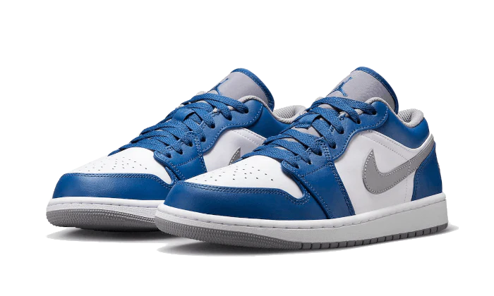 Nike Air Jordan 1 Low True Blue (GS)-sneakers-Air Jordan-pikastore.cz