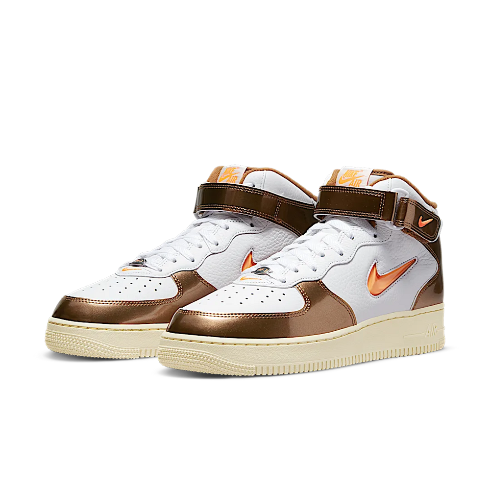 Nike Air Force 1 Mid QS Ale Brown-Nike-pikastore.cz