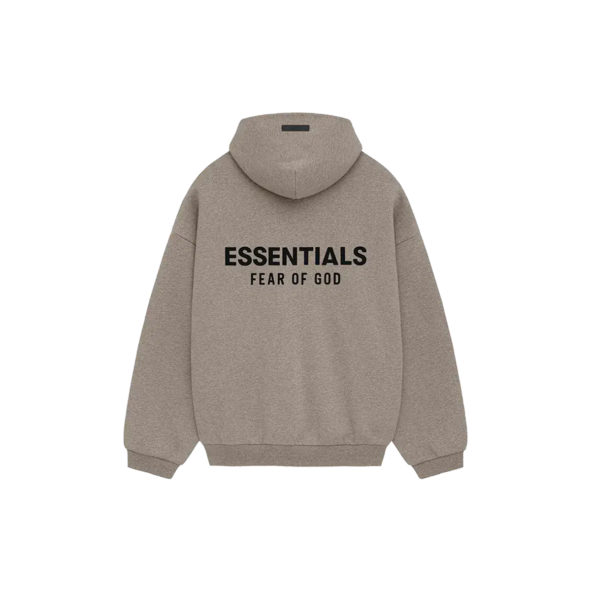 Fear of God Essentials Fleece Hoodie S24 Heather Gray