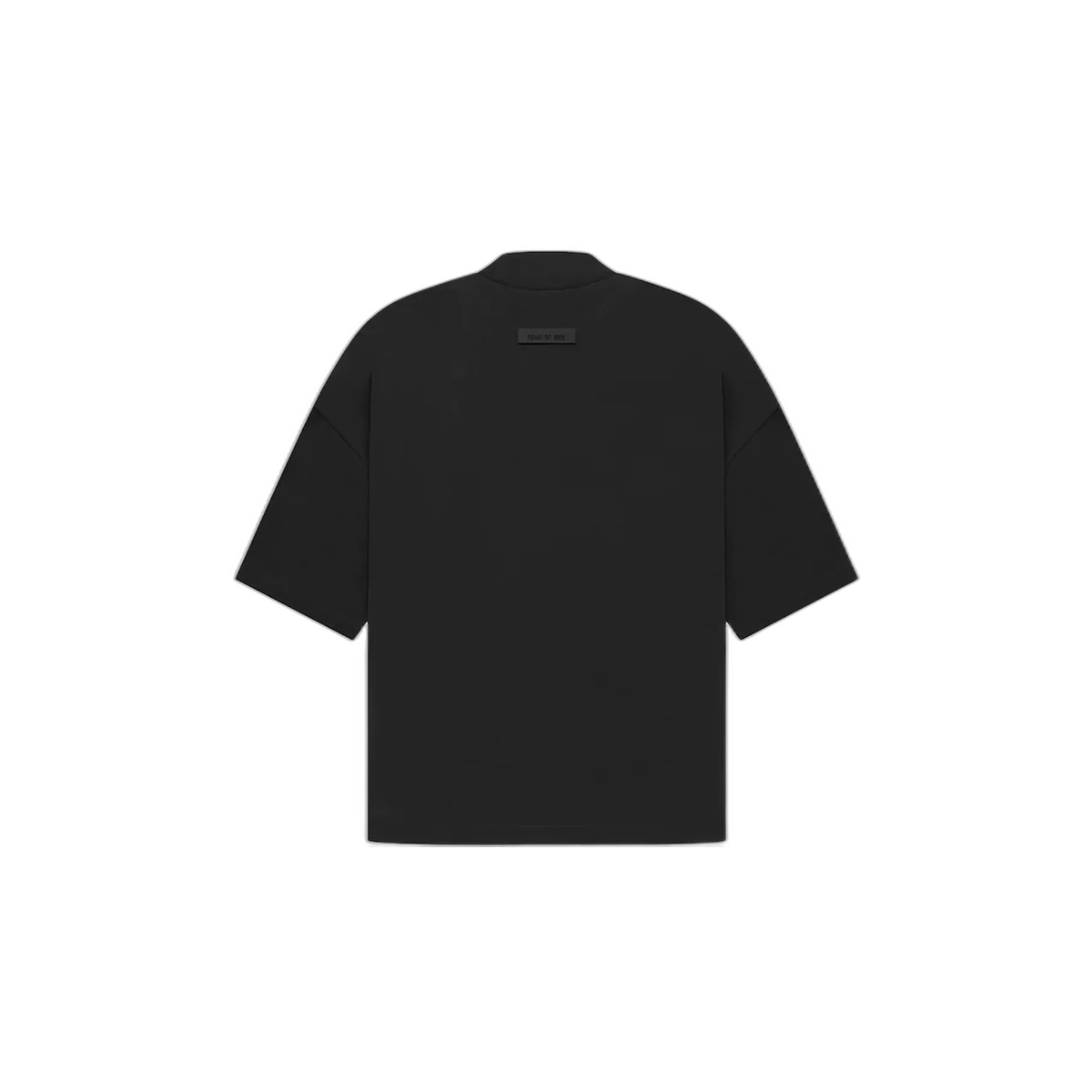 Fear of God Essentials S23 Arch Logo T-Shirt Black - PIKASTORE-Fear of God-pikastore.cz
