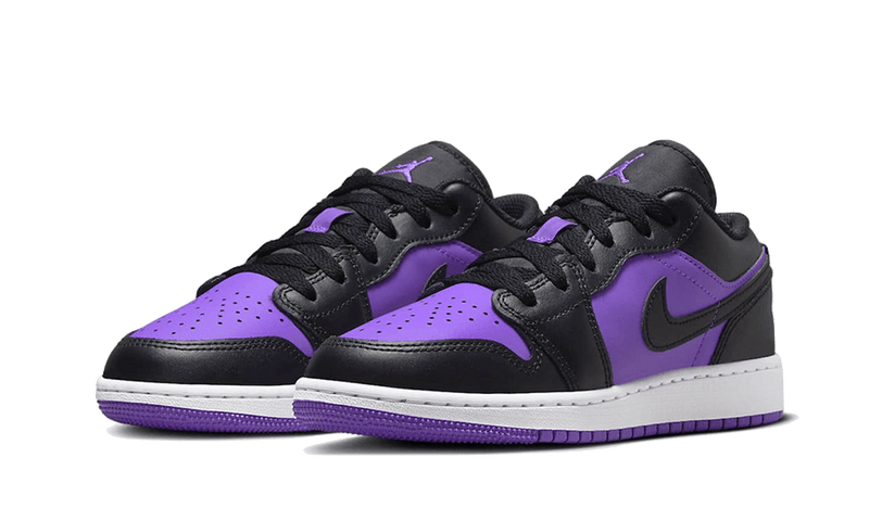 Nike Air Jordan 1 Low GS Purple Venom-Air Jordan-pikastore.cz