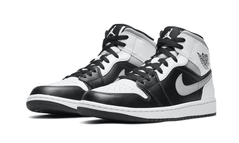 Nike Air Jordan 1 Mid GS White Shadow-Air Jordan-pikastore.cz