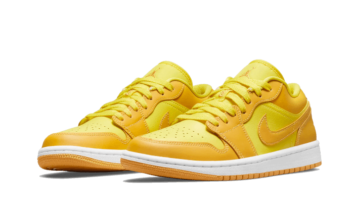 Nike Air Jordan 1 Low Yellow Strike (Women's)-sneakers-Air Jordan-pikastore.cz