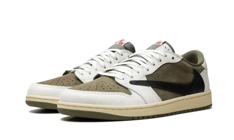 Nike Air Jordan Travis Scott x 1 Low OG SP Medium Olive-Air Jordan-pikastore.cz