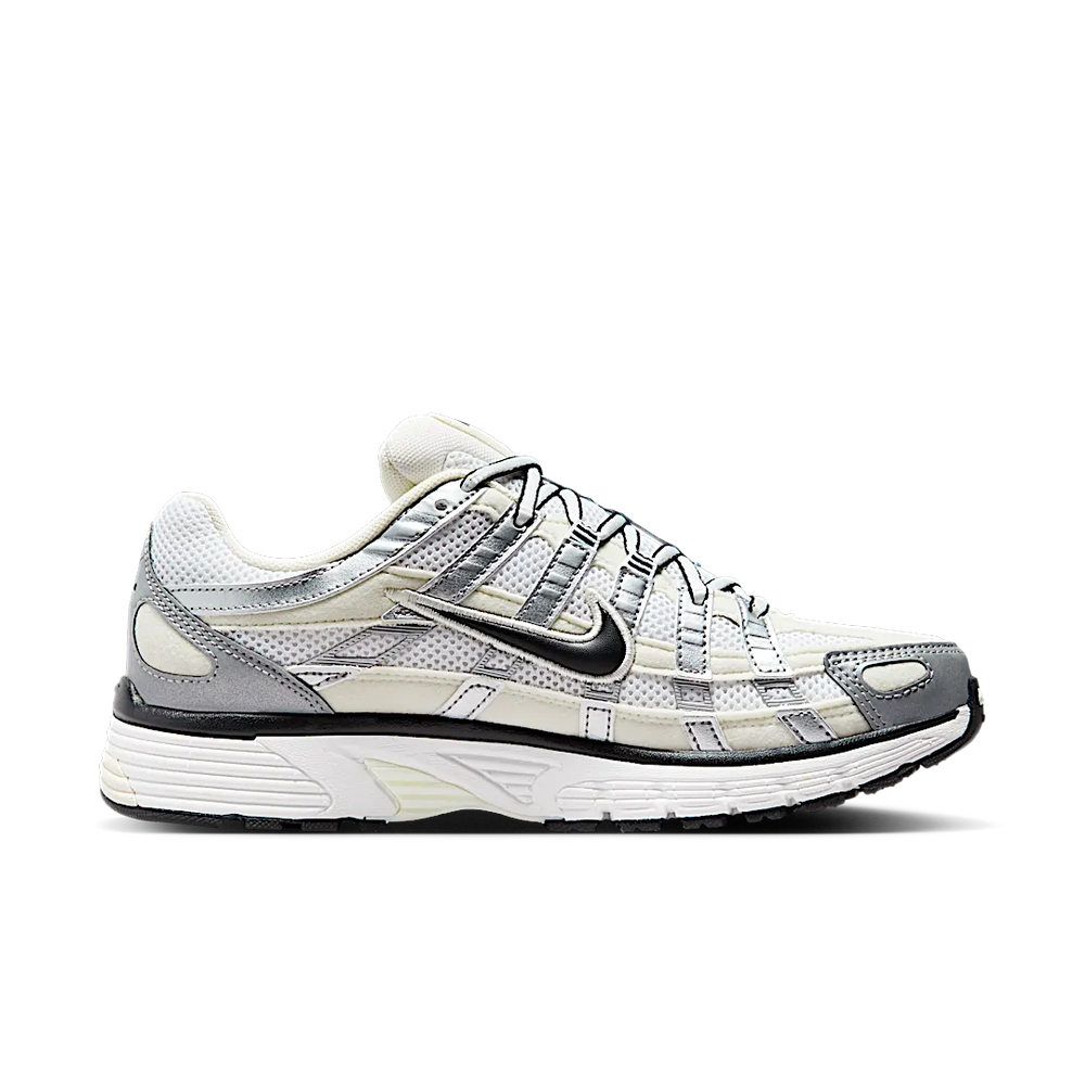 Nike Wmns P-6000 Coconut Milk Metallic Silver-Nike-pikastore.cz