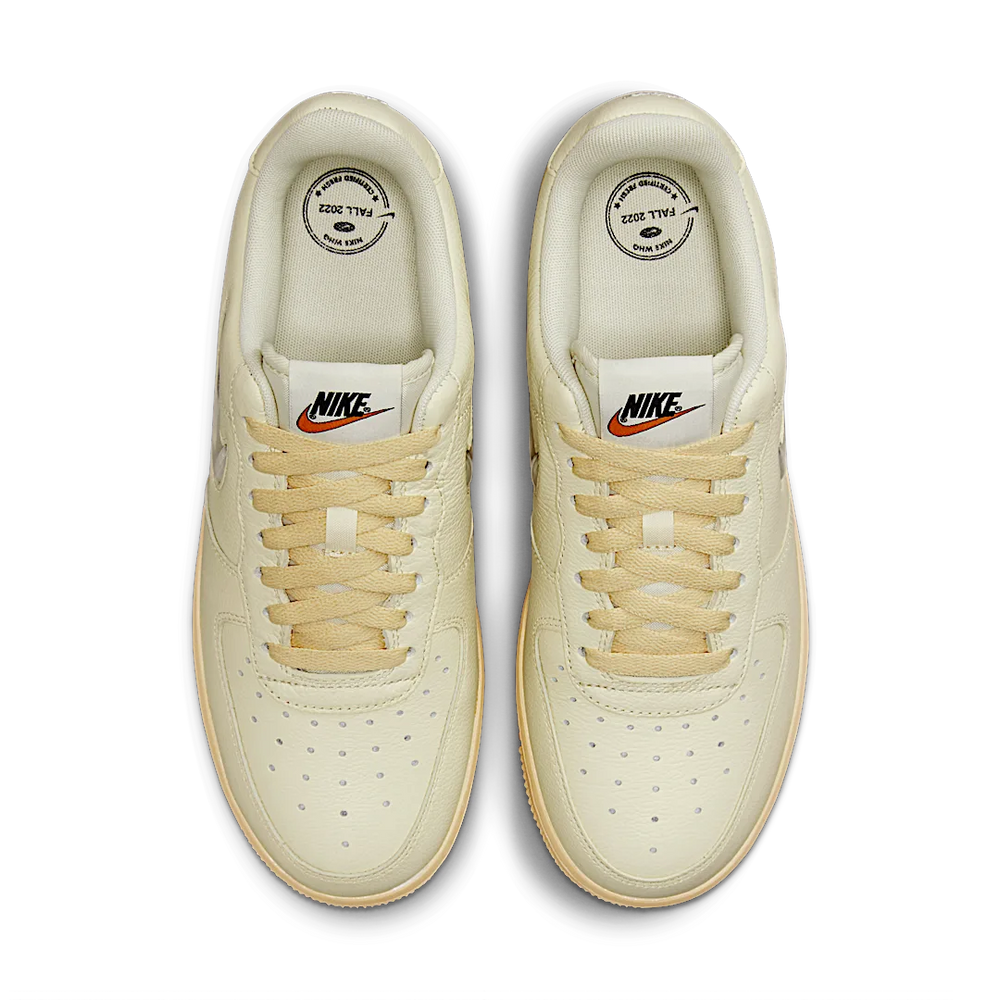 Nike Air Force 1 Low '07 LX Coconut Milk Lemon Wash (Women's)-sneakers-Nike-pikastore.cz