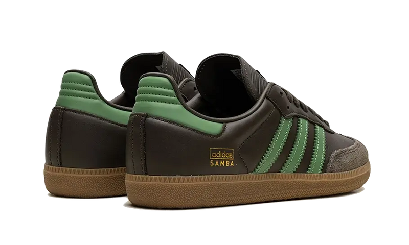 Adidas Samba OG Shadow Olive Green-Adidas-pikastore.cz