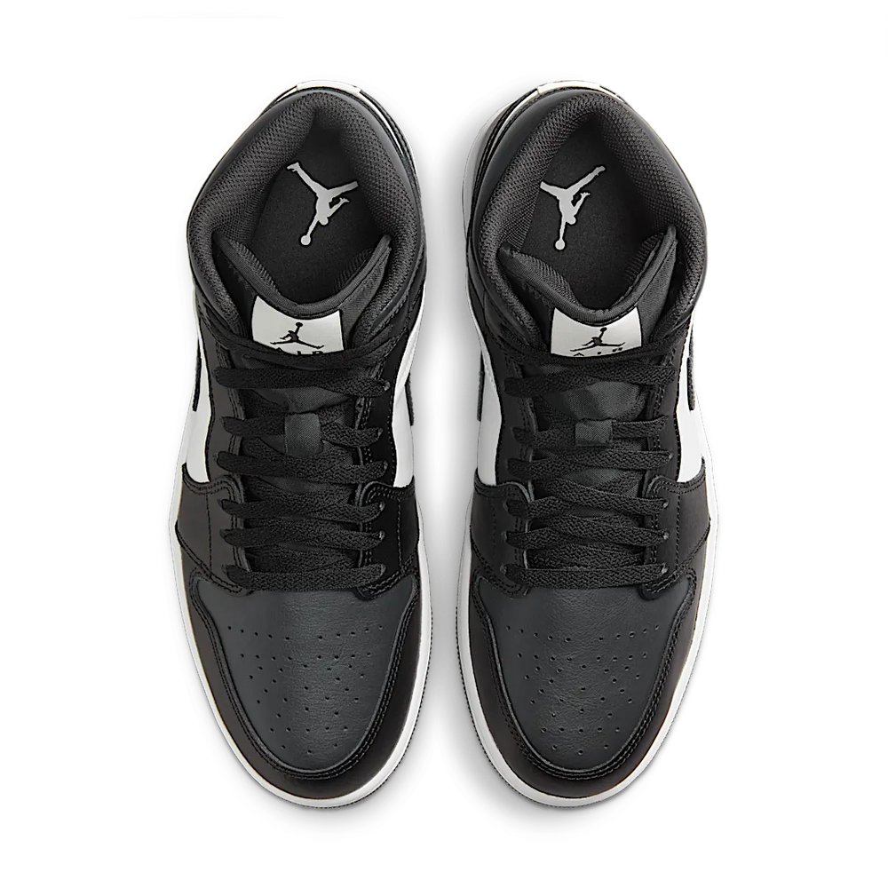 Nike Air Jordan 1 Mid Black Off Noir-Air Jordan-pikastore.cz