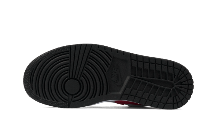 Nike Air Jordan 1 Low Black Siren Red (Women's)-sneakers-Air Jordan-pikastore.cz