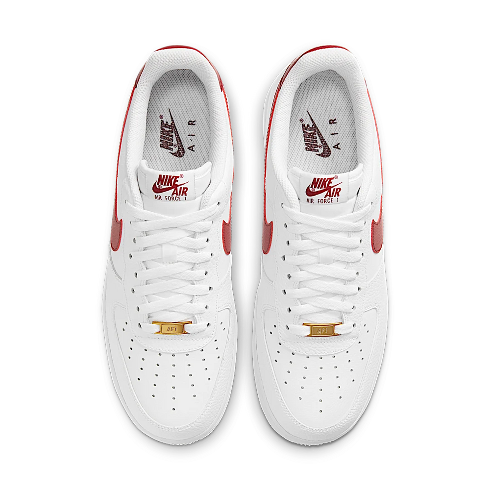 Nike Air Force 1 Low White Team Red-sneakers-Nike-pikastore.cz