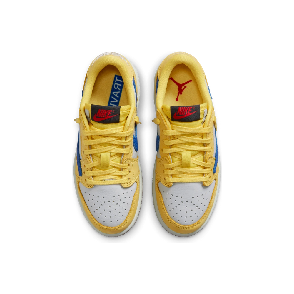 Nike Air Jordan Travis Scott x 1 Retro Low OG SP PS Canary-Air Jordan-pikastore.cz