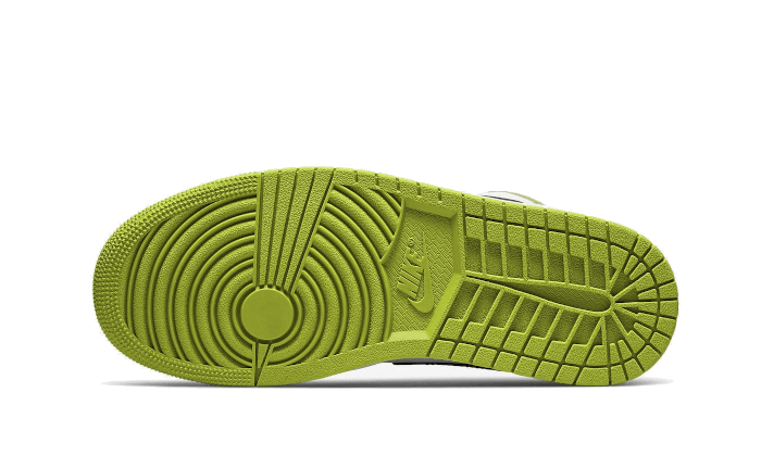 Nike Air Jordan 1 Low Snakeskin Vivid Green (Women's)-sneakers-Air Jordan-pikastore.cz