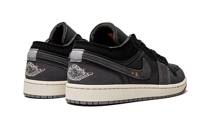 Nike Air Jordan 1 Low SE Craft Inside Out - Black-Air Jordan-pikastore.cz