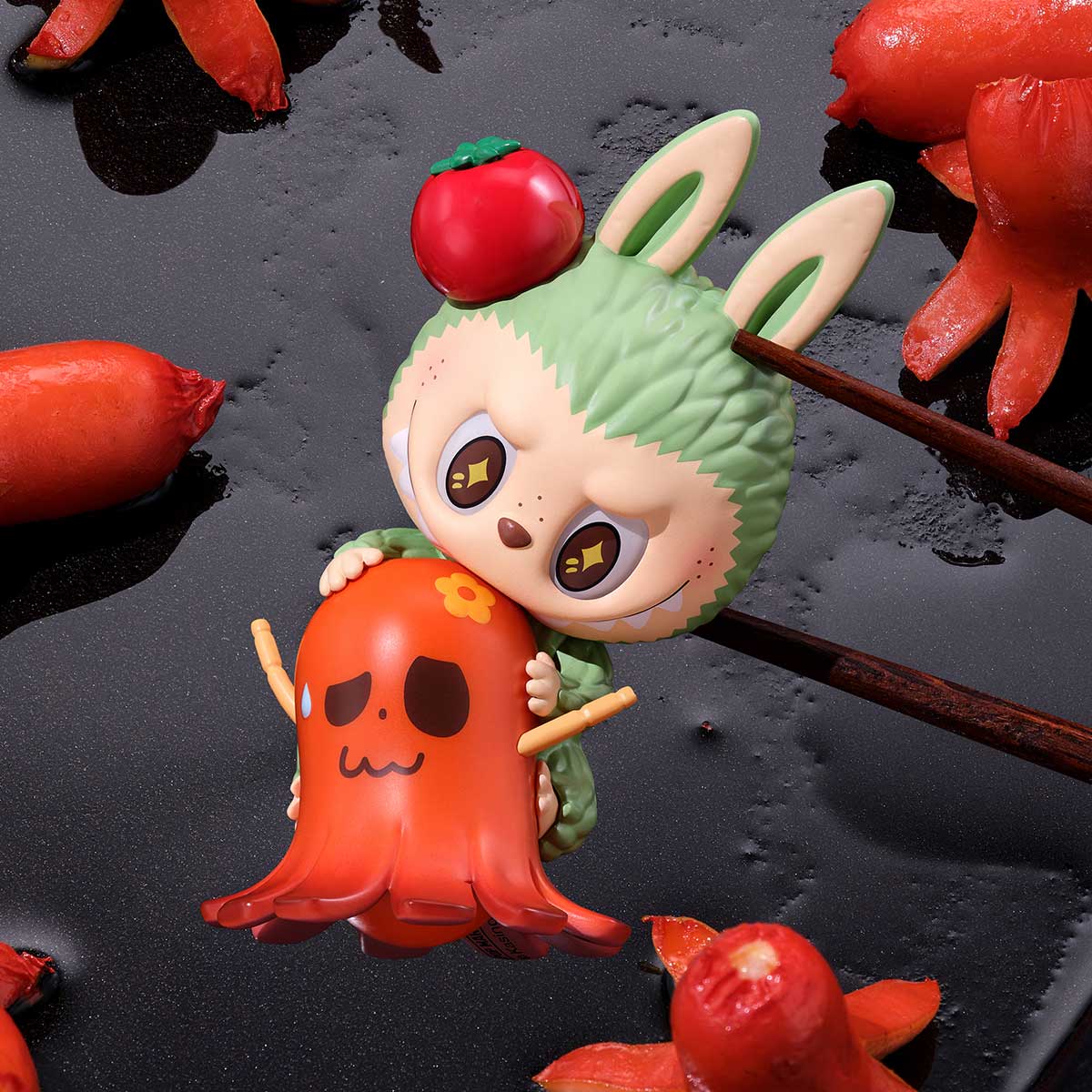 Labubu Pop Mart The Monsters Wacky Mart Series Figure Sealed Case (12 Blind Box)-Labubu-pikastore.cz