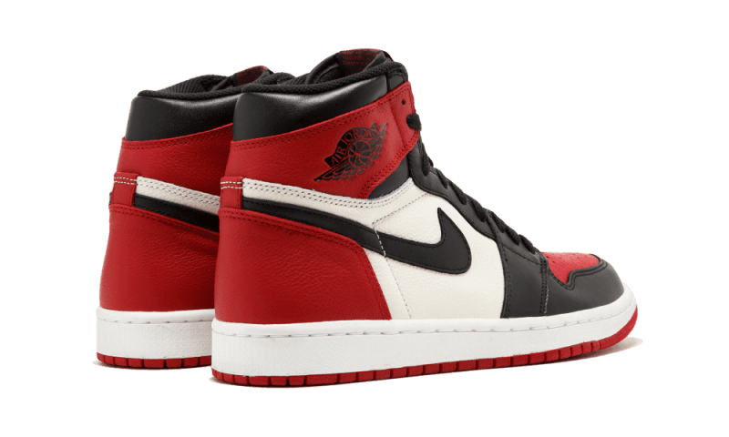 Nike Air Jordan 1 Retro High OG Bred Toe-Air Jordan-pikastore.cz