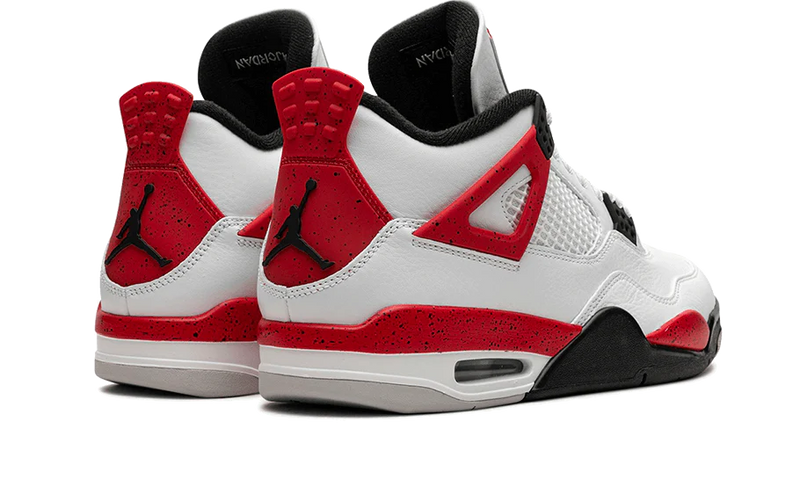 Nike Air Jordan 4 Retro Red Cement-sneakers-Air Jordan-pikastore.cz