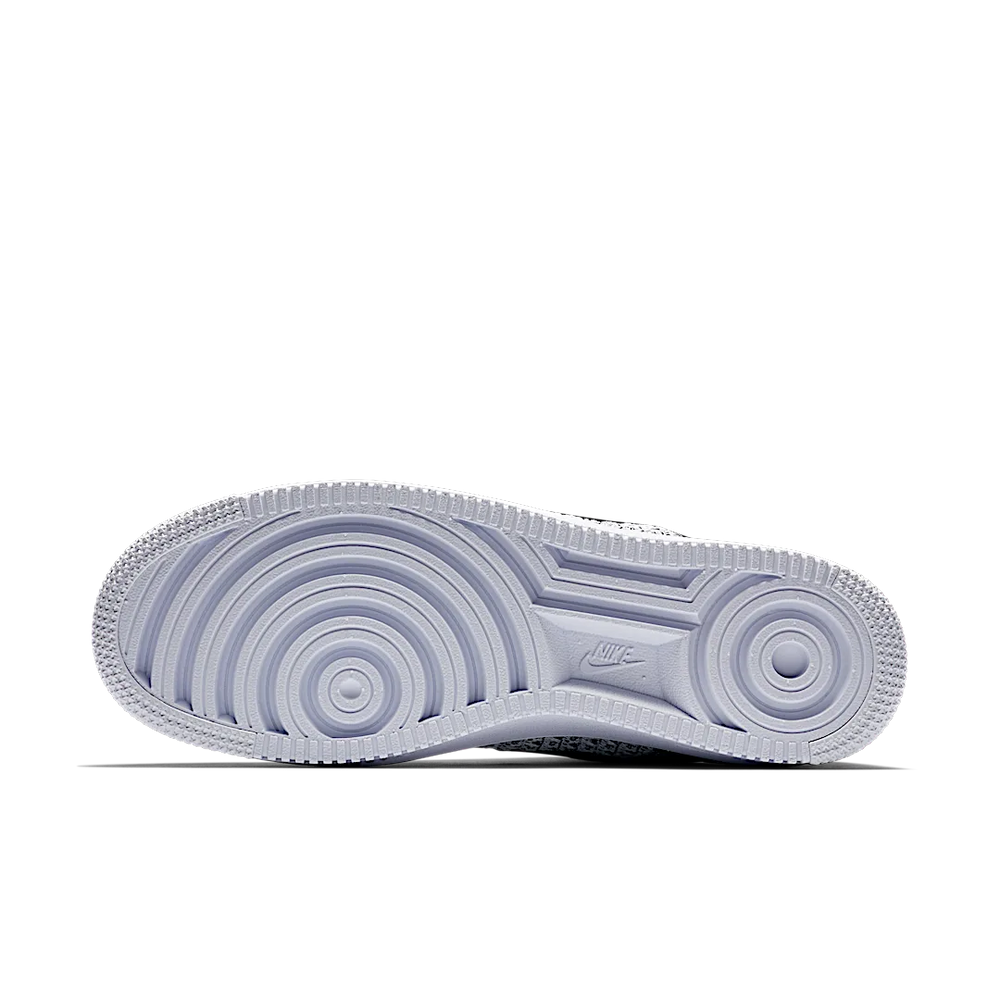 Nike Air Force 1 Flyknit 2 Black Pure Platinum-sneakers-Nike-pikastore.cz