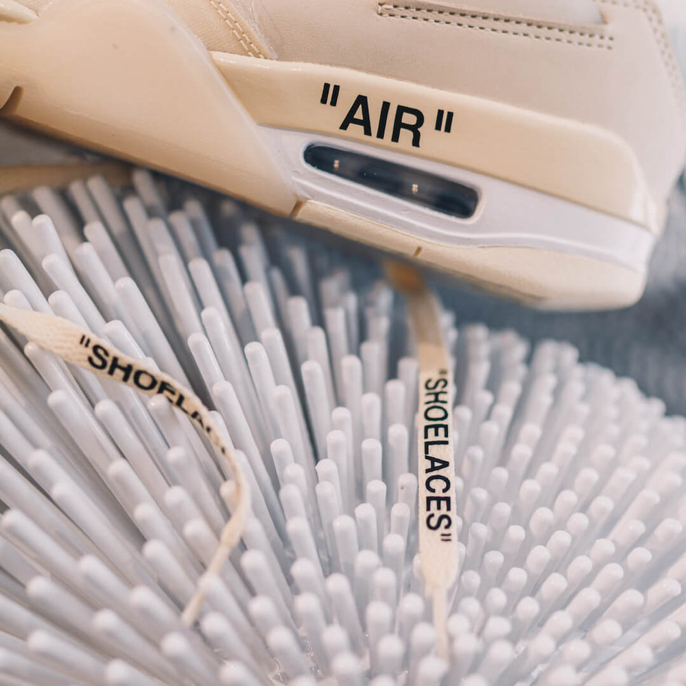 Nike Air Jordan Off-White x 4 SP Sail-Air Jordan-pikastore.cz