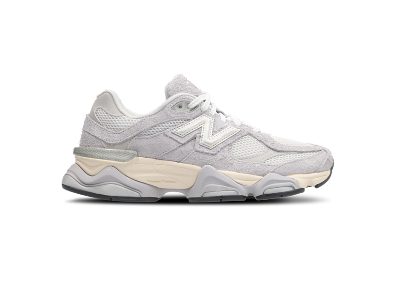New Balance 9060 Women Shoes Light Silver