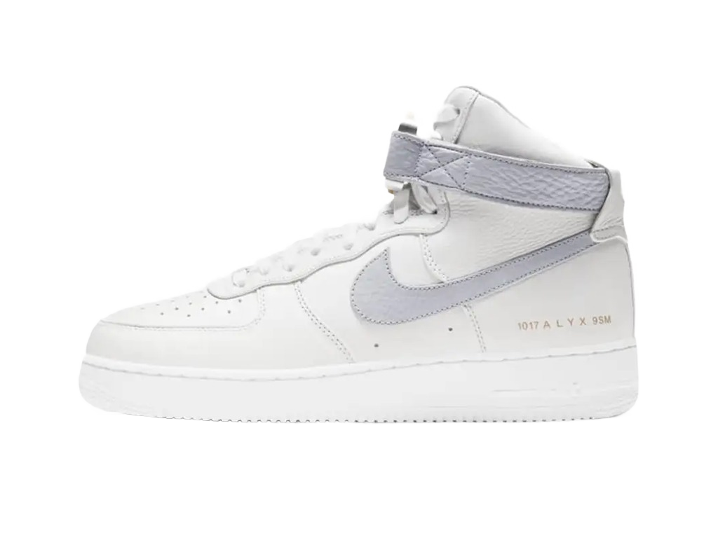 Nike 1017 ALYX 9SM x Air Force 1 High White Wolf Grey-Nike-pikastore.cz