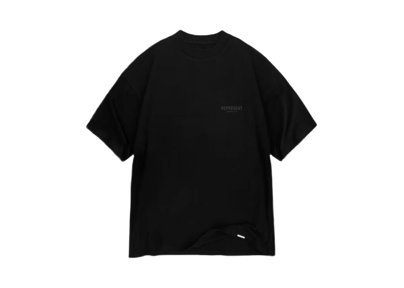 Represent Owners Club T-Shirt Black Matte-Represent-pikastore.cz