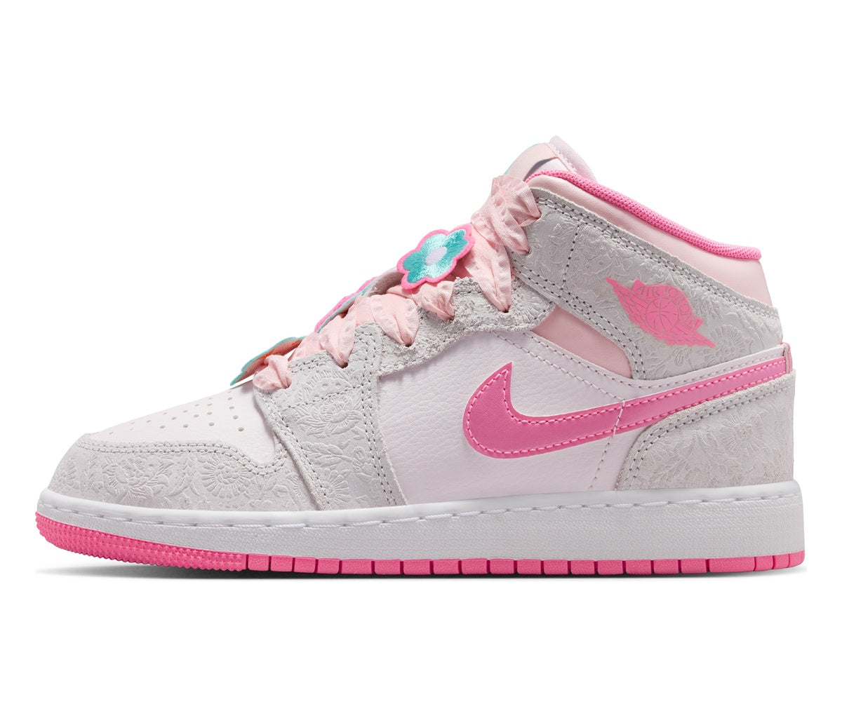 Air Jordan Jordan 1 Mid ALT SE Spring Flowers (GS) – tenisky