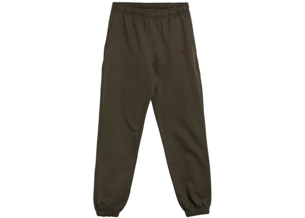Nike x NOCTA Fleece Relaxed Track Pant Cargo Khaki – pantaloni
