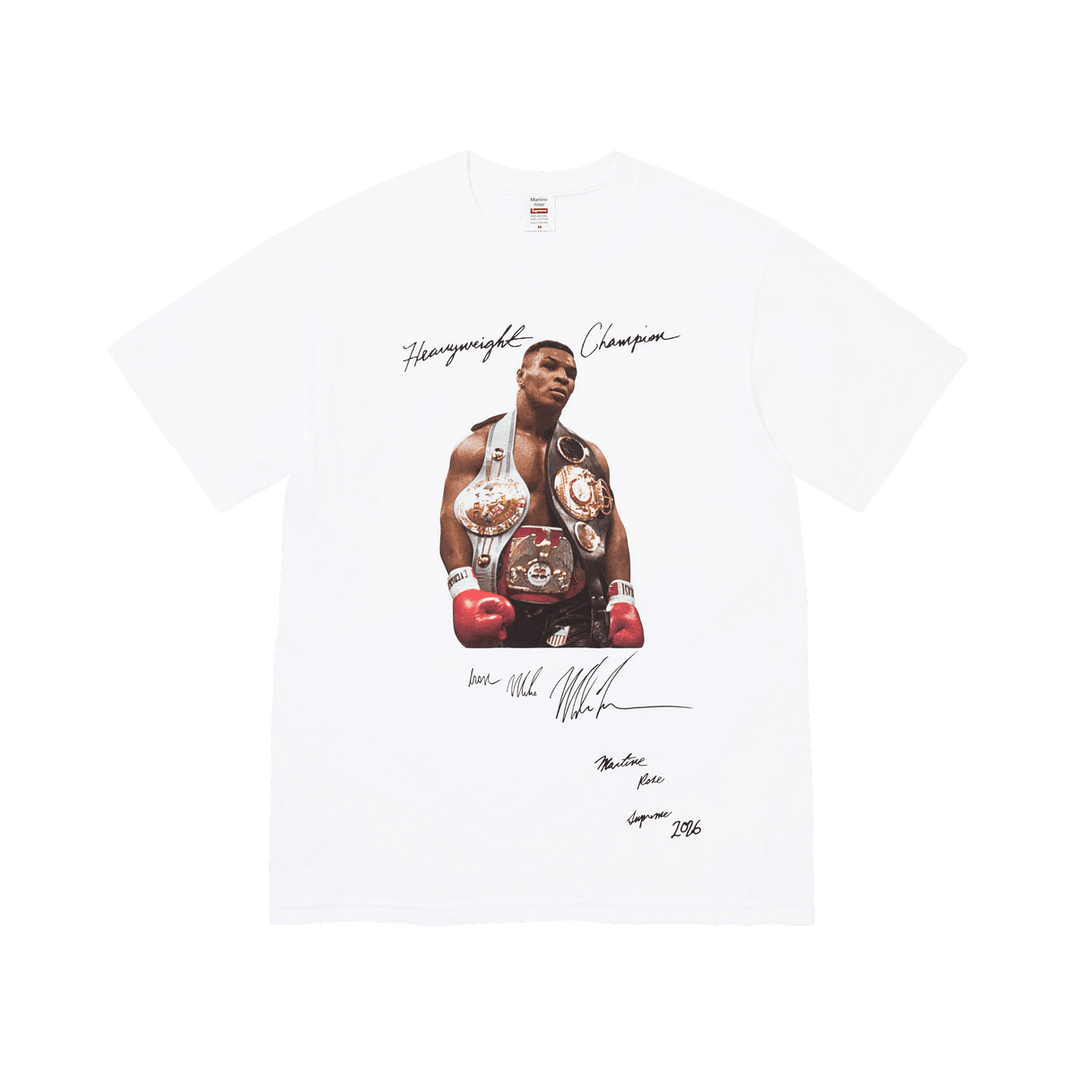 Supreme x Martine Rose Champion Tee White – majica