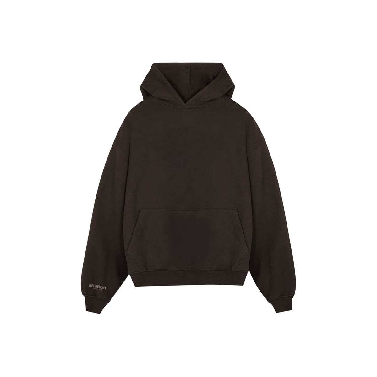 Represent WMNS Owners Club Boyfriend Hoodie Black Coffee-Represent-pikastore.cz