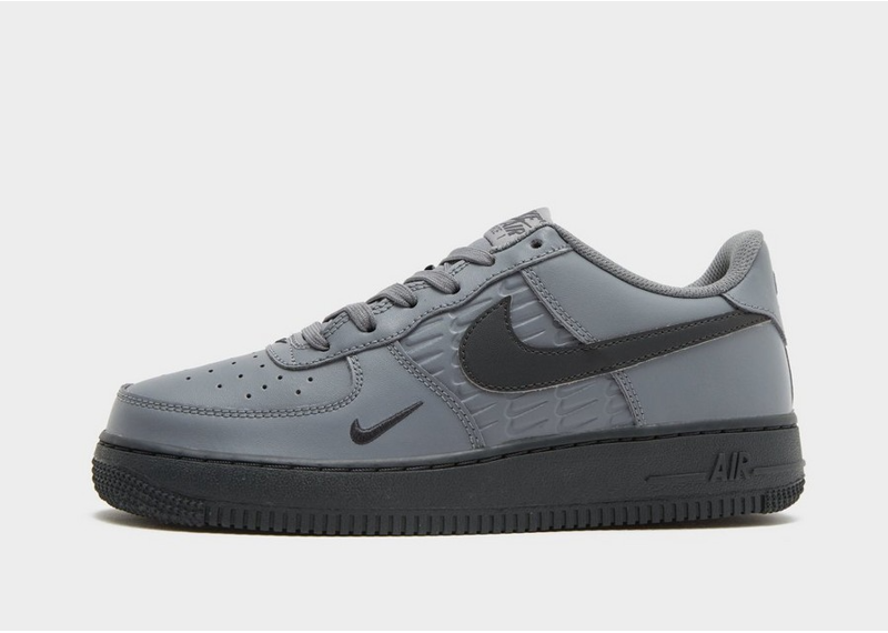 Nike Air Force Small Logo Grey
