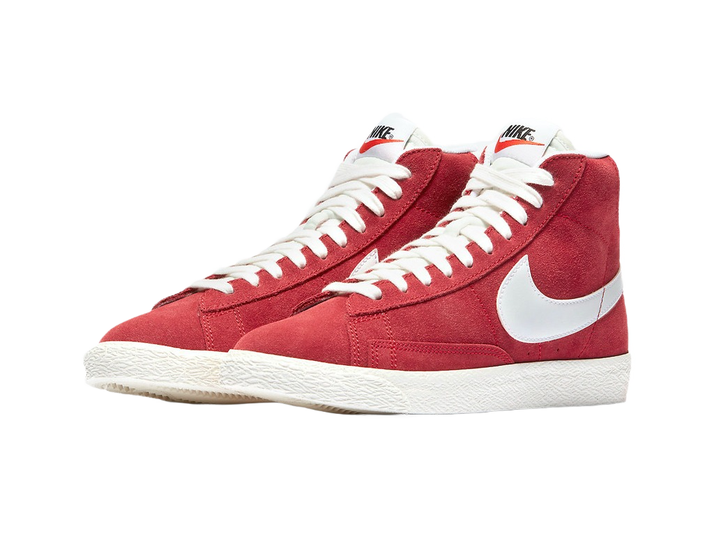 Nike Blazer Mid 77 Gym Red (GS)-sneakers-Nike-pikastore.cz