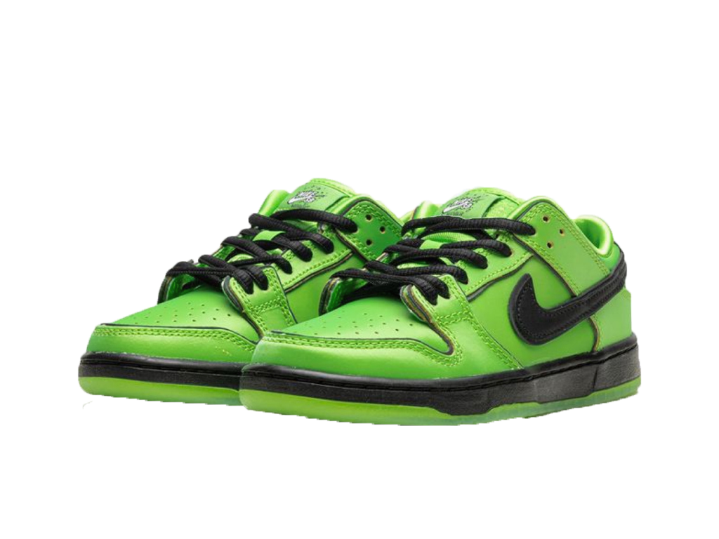 Nike SB Dunk Low The Powerpuff Girls Buttercup (PS)-sneakers-Nike-pikastore.cz