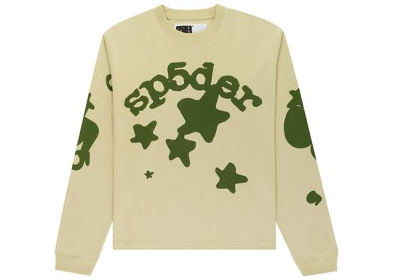 Sp5der Beluga Long-Sleeve Tan-Sp5der-pikastore.cz