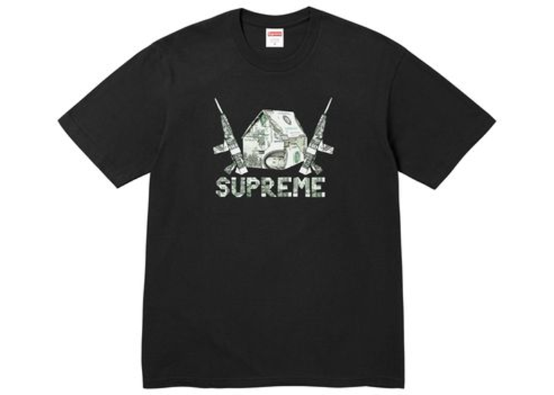 Supreme Origami Tee Black