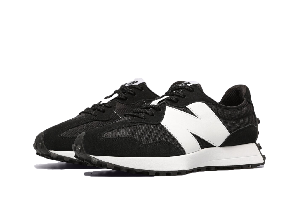 New Balance 327 White Black-New Balance-pikastore.cz