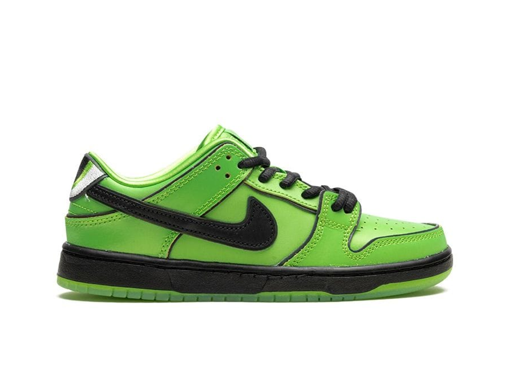 Nike SB Dunk Low The Powerpuff Girls Buttercup (PS)-sneakers-Nike-pikastore.cz