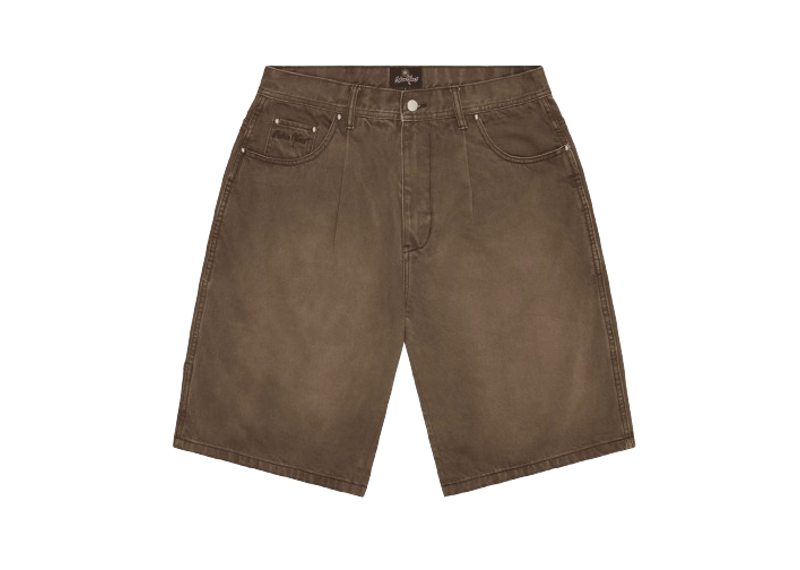 Broken Planet Denim Jorts Washed Brown